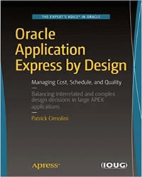 Oracle Application Express by Design